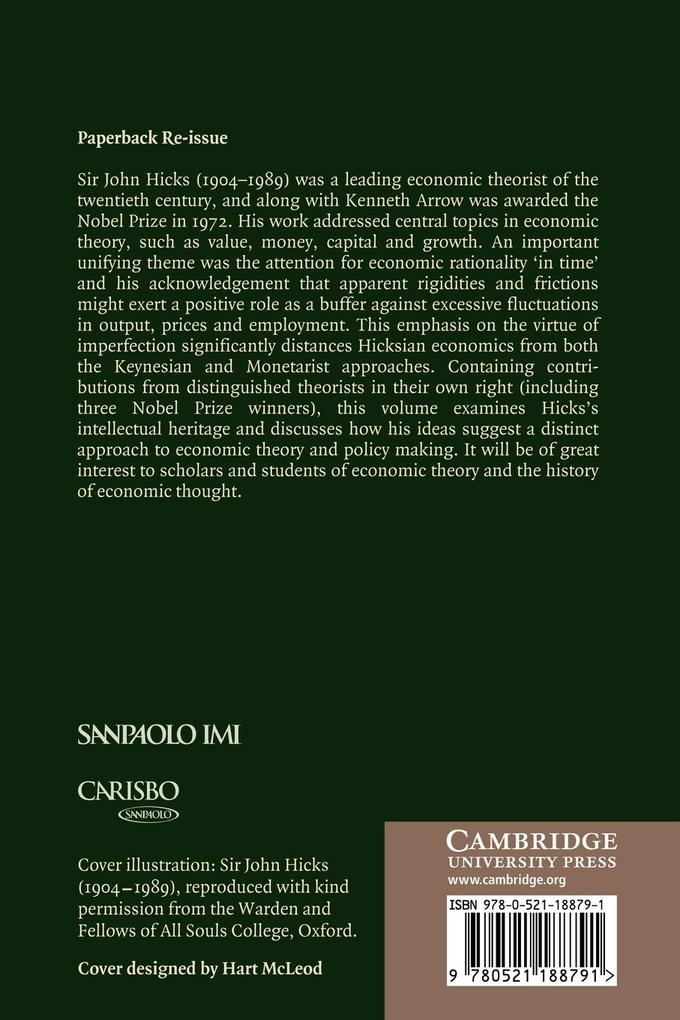 Weitere Ansicht: Markets, Money and Capital