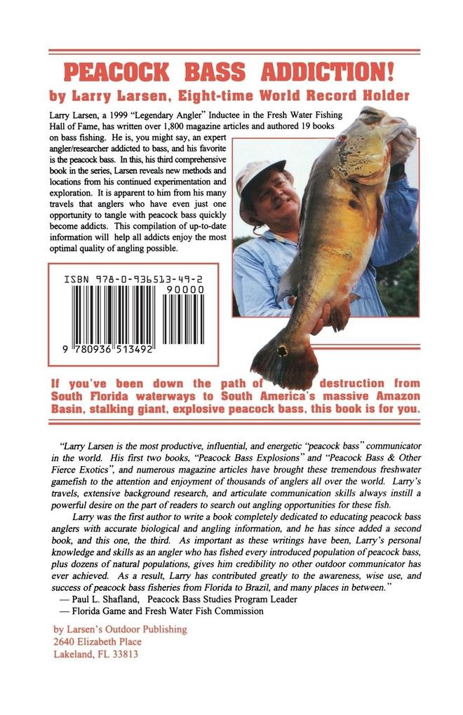 Weitere Ansicht: Peacock Bass Addition Book 3 | Larry Larsen