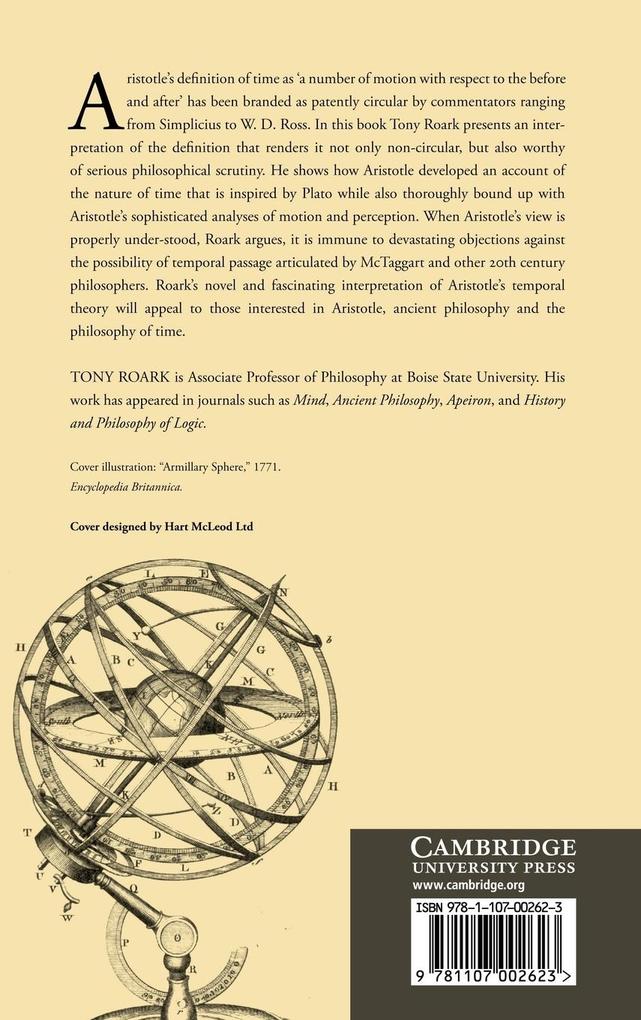 Weitere Ansicht: Aristotle on Time | Tony Roark