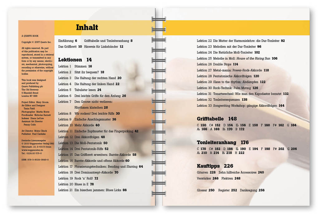 Weitere Ansicht: Gitarre - Der Komplettkurs | Phil Capone