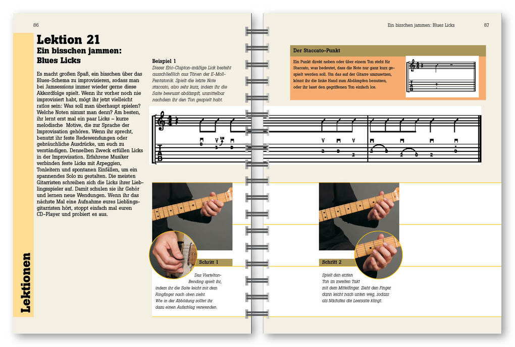 Weitere Ansicht: Gitarre - Der Komplettkurs | Phil Capone