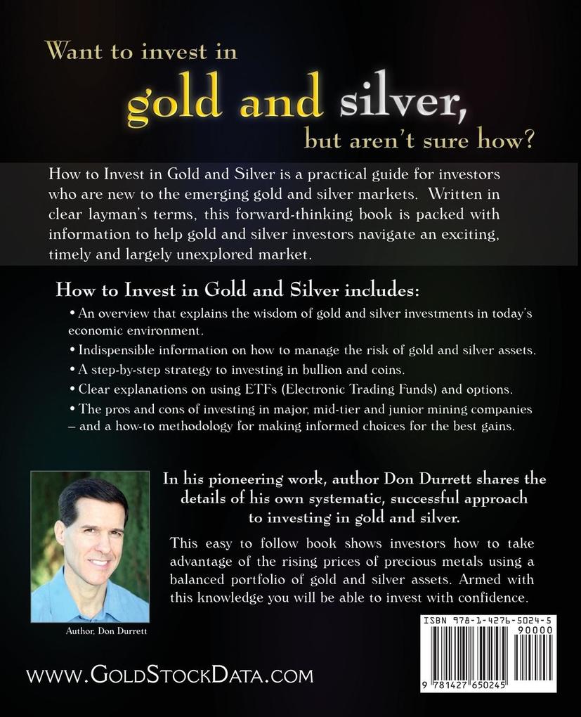 Weitere Ansicht: How to Invest in Gold and Silver | Don Durrett