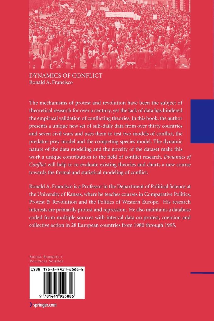Weitere Ansicht: Dynamics of Conflict | Ronald A. Francisco