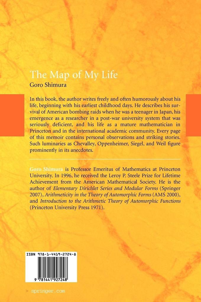 Weitere Ansicht: The Map of My Life | Goro Shimura