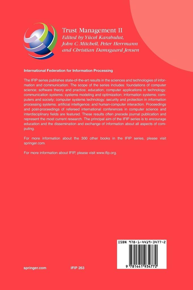 Weitere Ansicht: Trust Management II