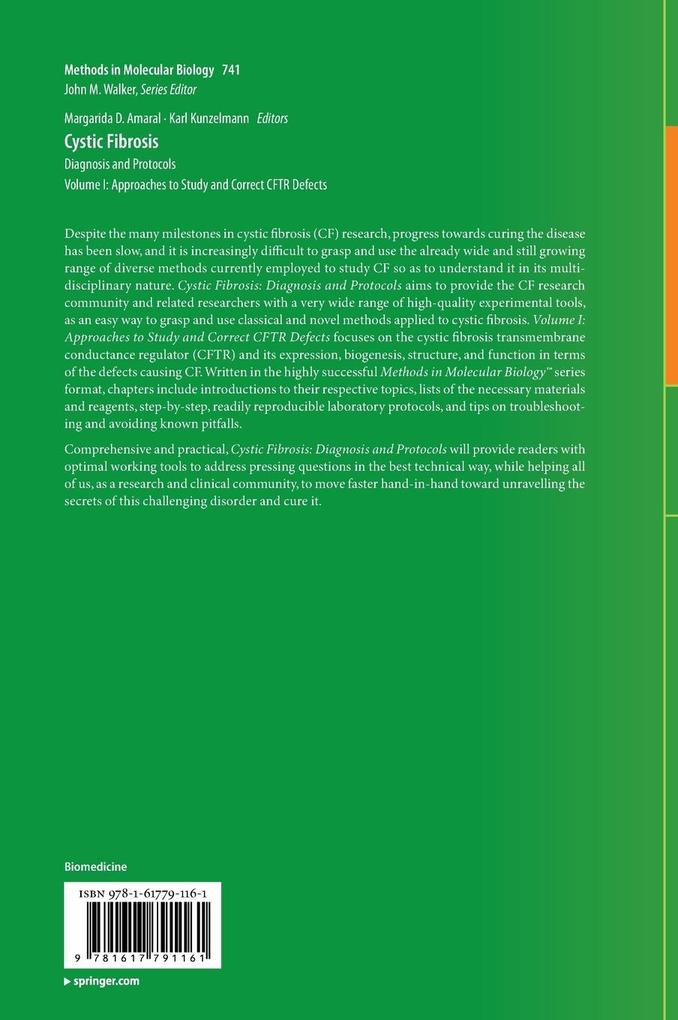 Weitere Ansicht: Cystic Fibrosis