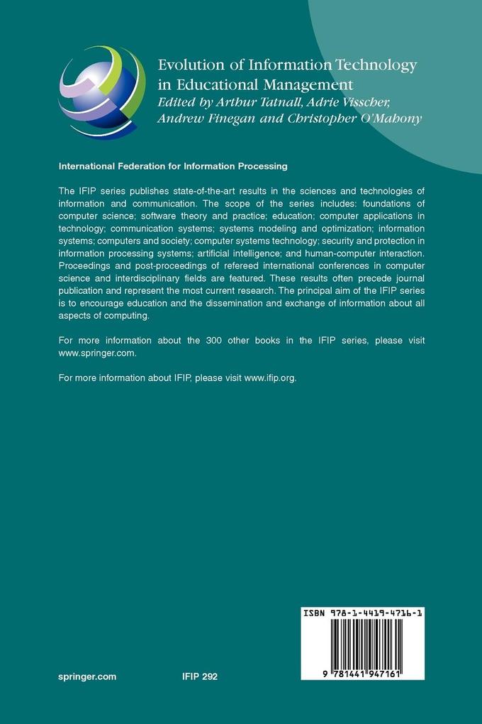 Weitere Ansicht: Evolution of Information Technology in Educational Management