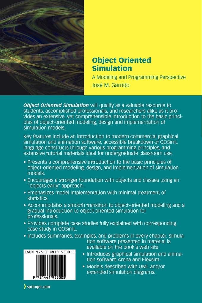 Weitere Ansicht: Object Oriented Simulation | José M. Garrido