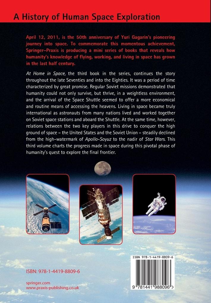 Weitere Ansicht: At Home in Space | Ben Evans