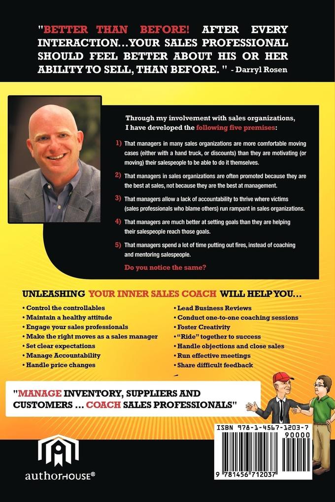 Weitere Ansicht: Unleashing Your Inner Sales Coach | Darryl Rosen