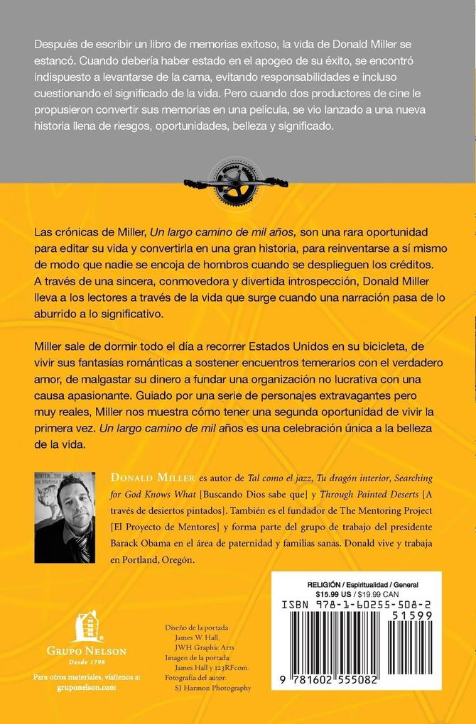 Weitere Ansicht: Un largo camino de mil años | Donald Miller