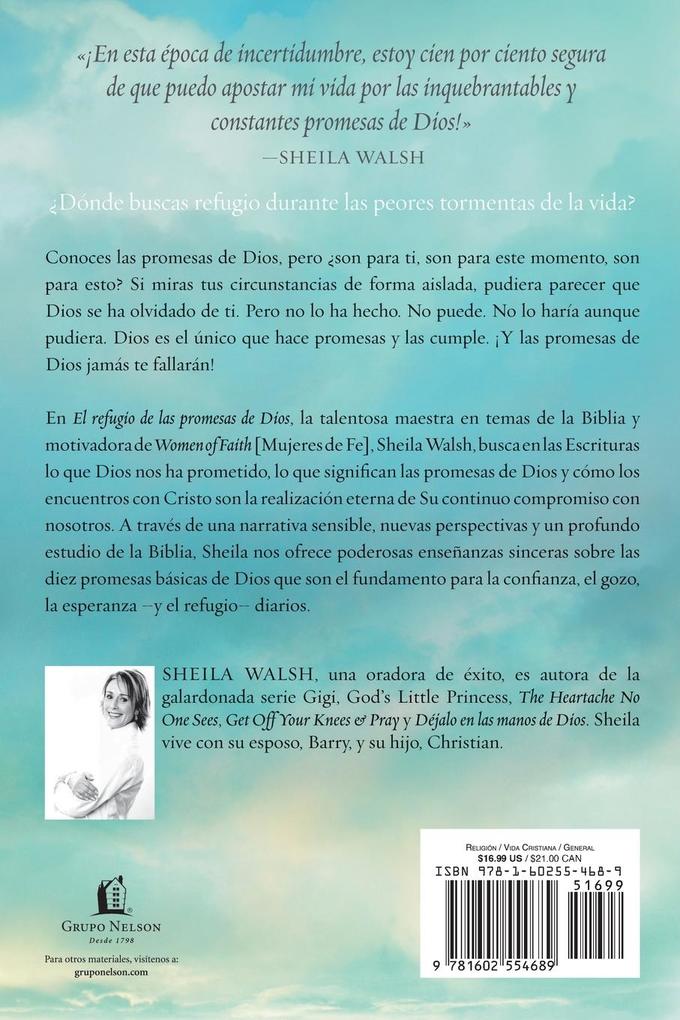 Weitere Ansicht: El Refugio de Las Promesas de Dios | Sheila Walsh