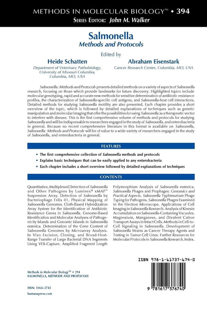 Weitere Ansicht: Salmonella