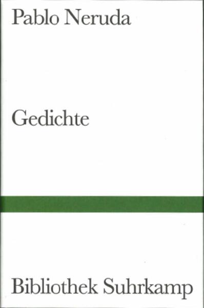 Produktbild: Gedichte | Pablo Neruda