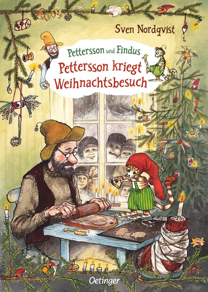 Produktbild: Pettersson und Findus. Pettersson kriegt Weihnachtsbesuch | Sven Nordqvist