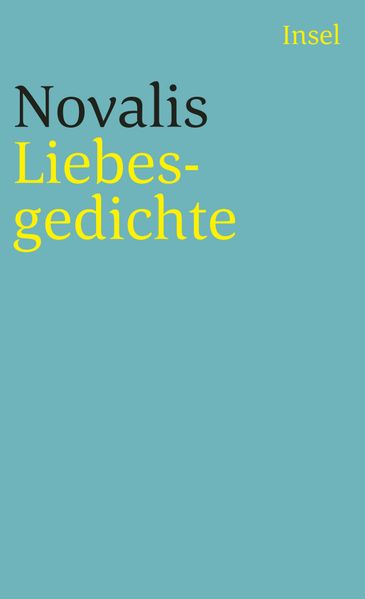 Produktbild: Liebesgedichte | Novalis