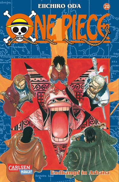 Produktbild: One Piece 20. Endkampf in Arbana | Eiichiro Oda