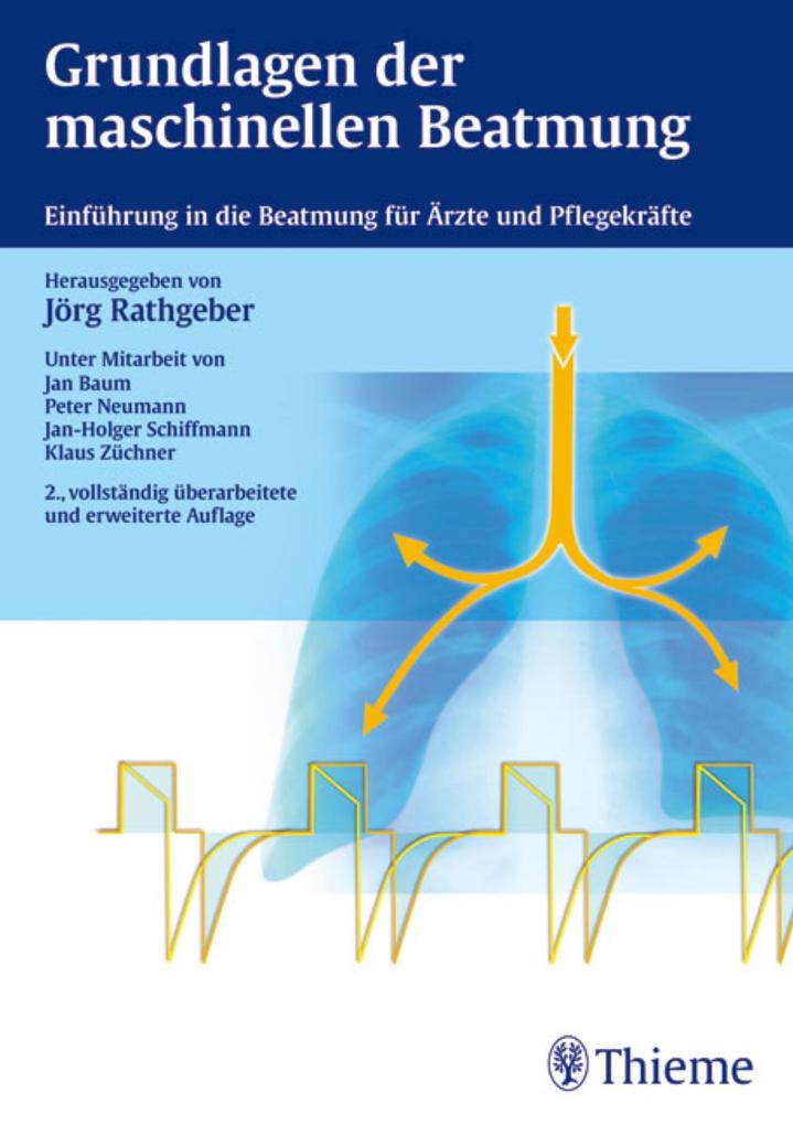 Grundlagen Der Maschinellen Beatmung Bei Ebook.de