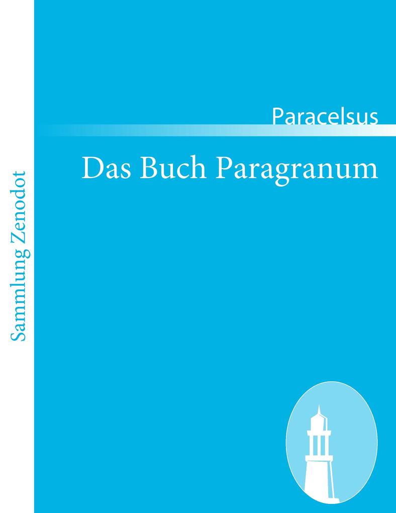 Produktbild: Das Buch Paragranum | Paracelsus