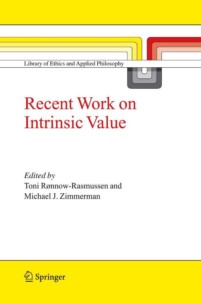 Produktbild: Recent Work on Intrinsic Value