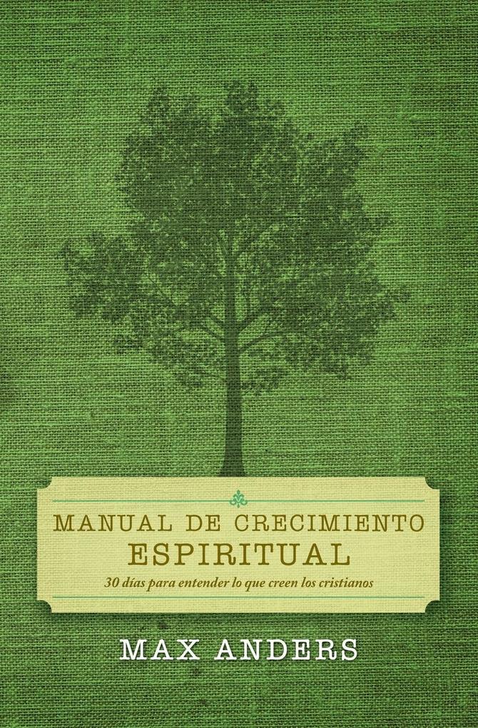 Produktbild: Una Manual de Crecimiento Espiritual | Max Anders