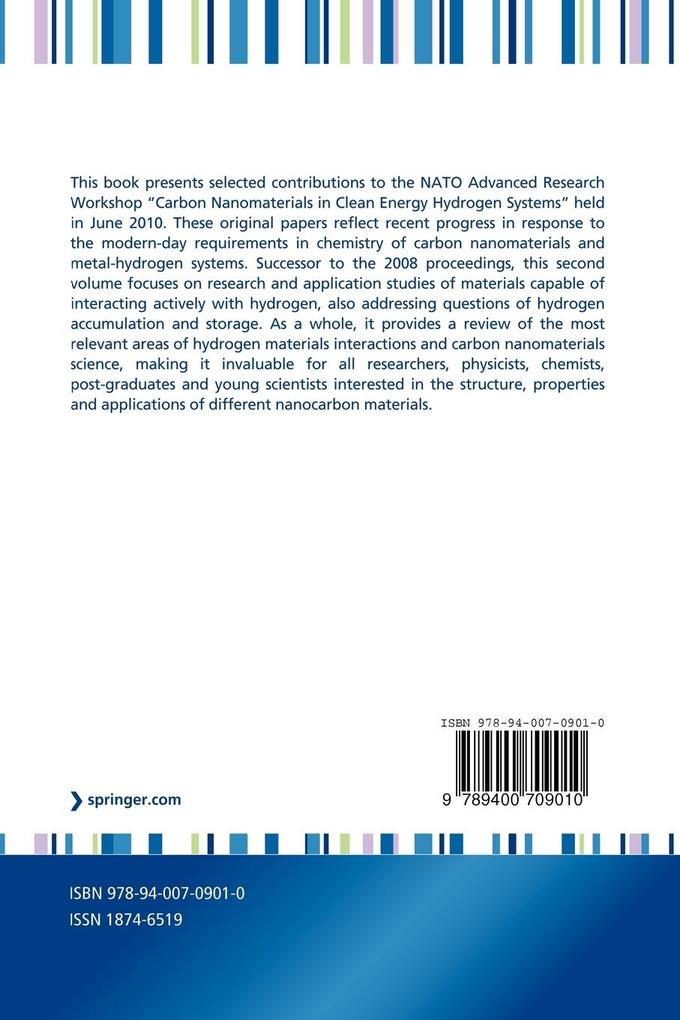 Weitere Ansicht: Carbon Nanomaterials in Clean Energy Hydrogen Systems - II