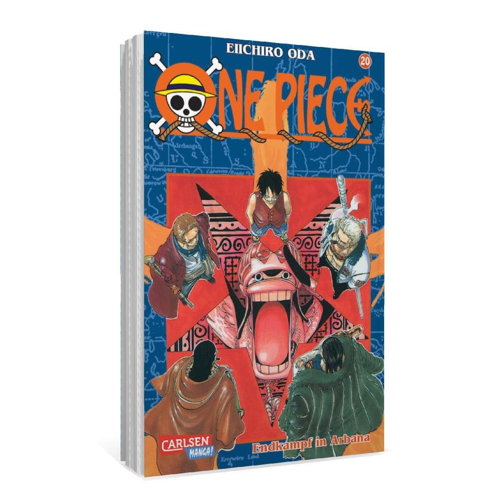 Weitere Ansicht: One Piece 20. Endkampf in Arbana | Eiichiro Oda