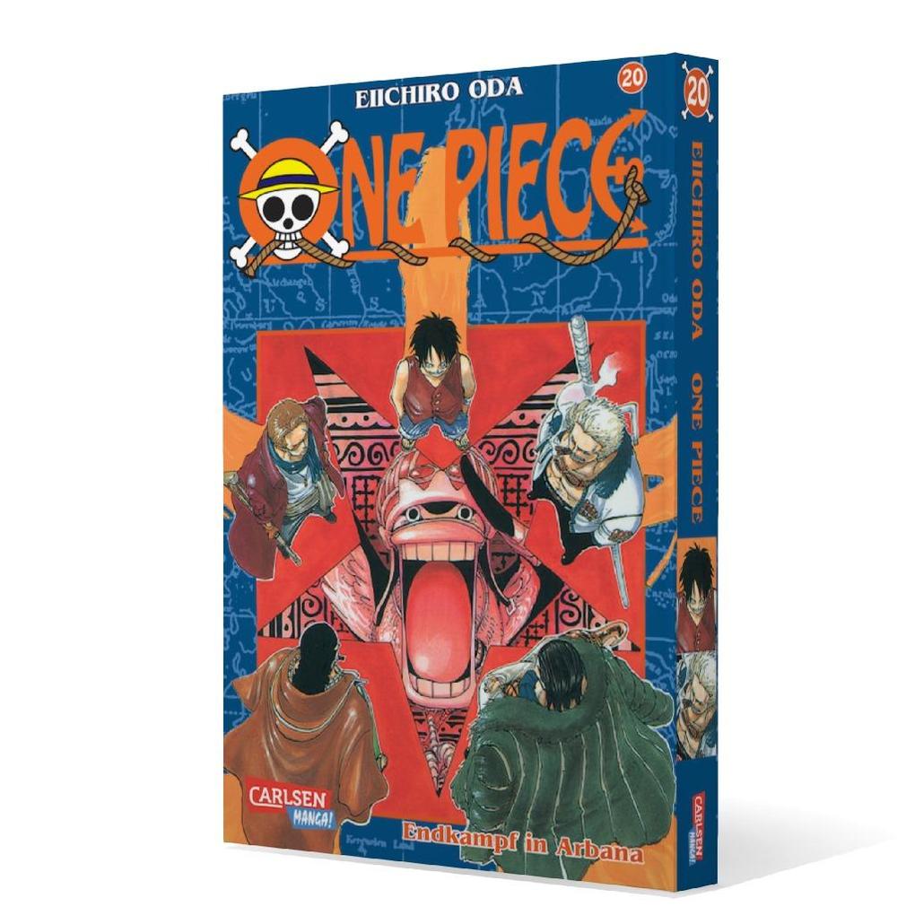 Weitere Ansicht: One Piece 20. Endkampf in Arbana | Eiichiro Oda