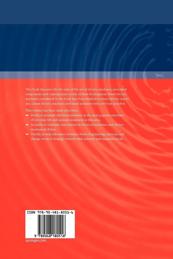Weitere Ansicht: Advancements in Electric Machines | J. F. Gieras