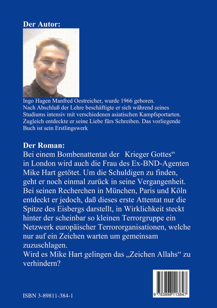 Weitere Ansicht: Das Zeichen Allahs | Ingo Hagen Manfred Oestreicher