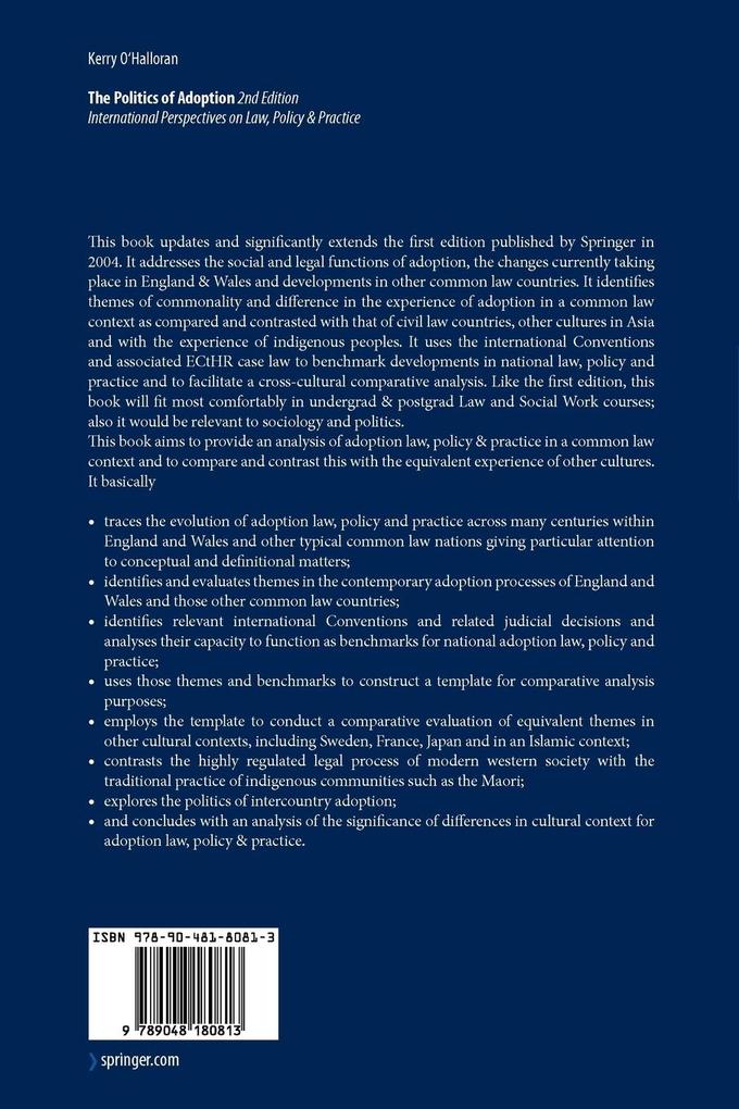 Weitere Ansicht: The Politics of Adoption | Kerry O'Halloran