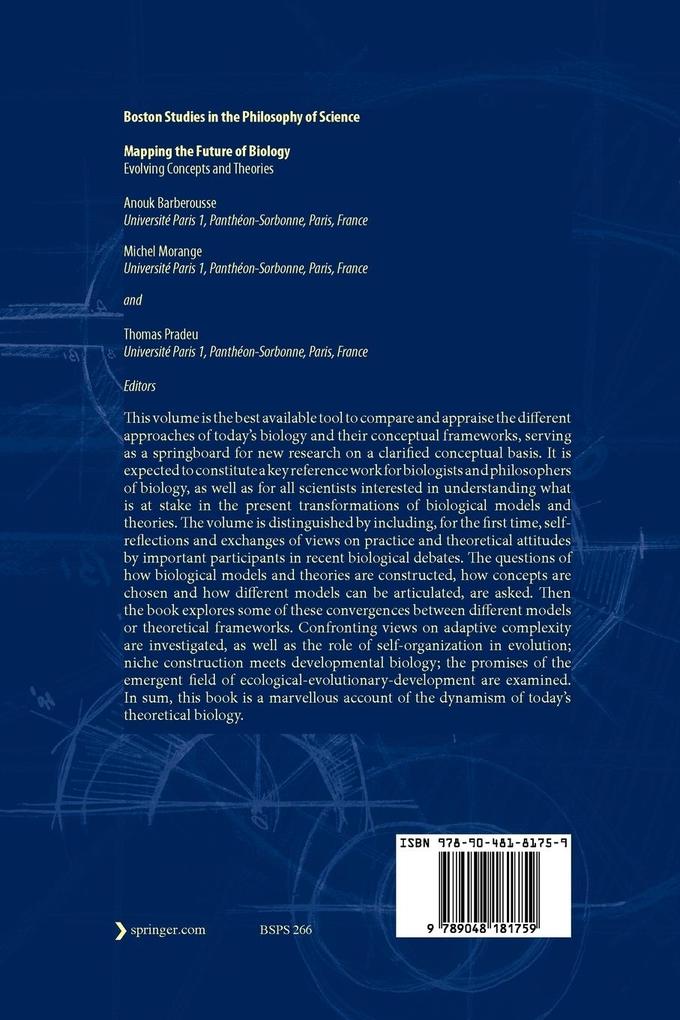 Weitere Ansicht: Mapping the Future of Biology