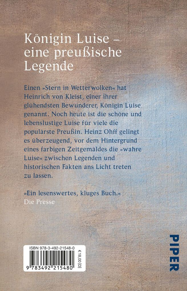 Weitere Ansicht: Königin Luise von Preußen | Heinz Ohff