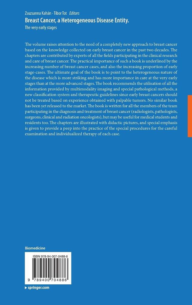 Weitere Ansicht: Breast Cancer, a Heterogeneous Disease Entity