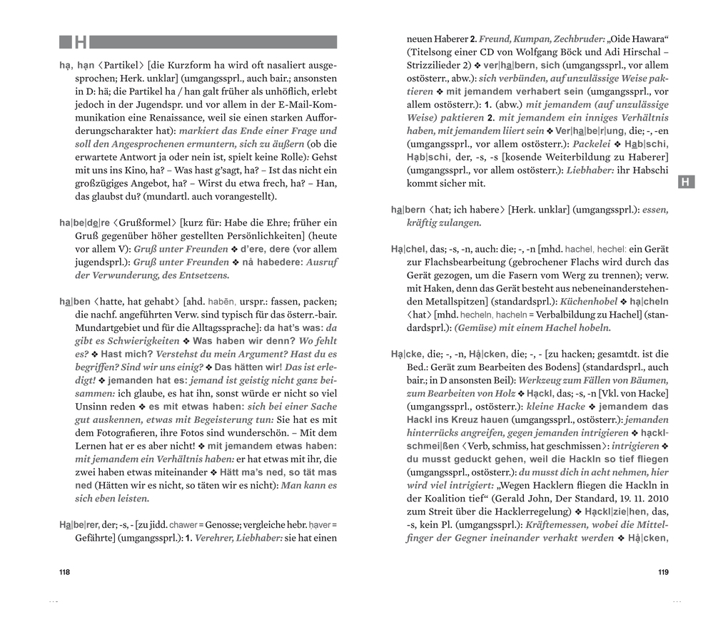 Weitere Ansicht: Wörterbuch der Alltagssprache Österreichs | Robert Sedlaczek
