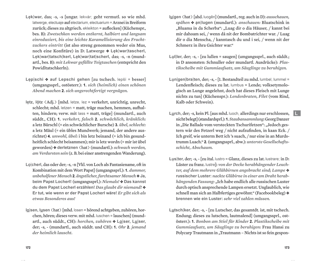 Weitere Ansicht: Wörterbuch der Alltagssprache Österreichs | Robert Sedlaczek