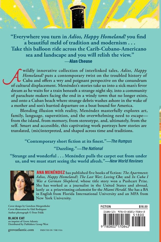 Weitere Ansicht: Adios, Happy Homeland | Ana Menéndez