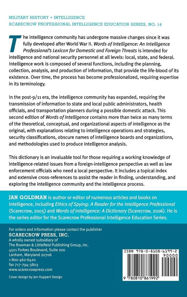 Weitere Ansicht: Words of Intelligence | Jan Goldman
