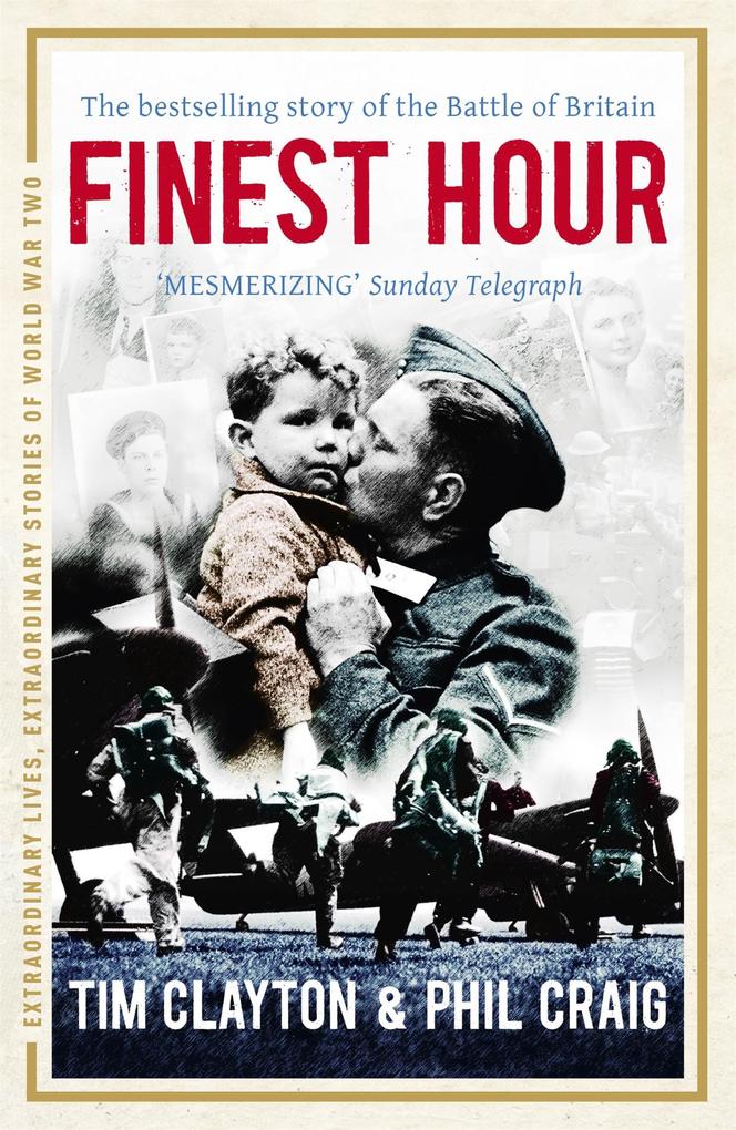Produktbild: Finest Hour | Tim Clayton, Phil Craig