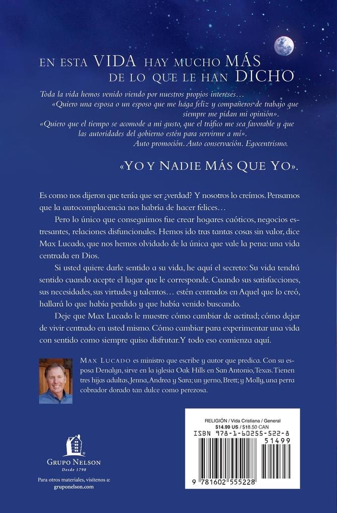 Weitere Ansicht: El No Se Trata de Mi | Max Lucado