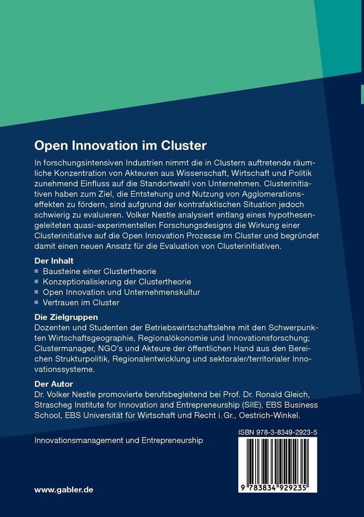 Weitere Ansicht: Open Innovation im Cluster | Volker Nestle