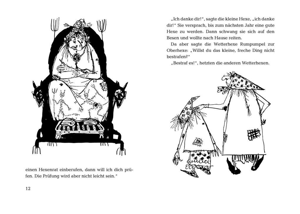 Weitere Ansicht: Die kleine Hexe | Otfried Preußler
