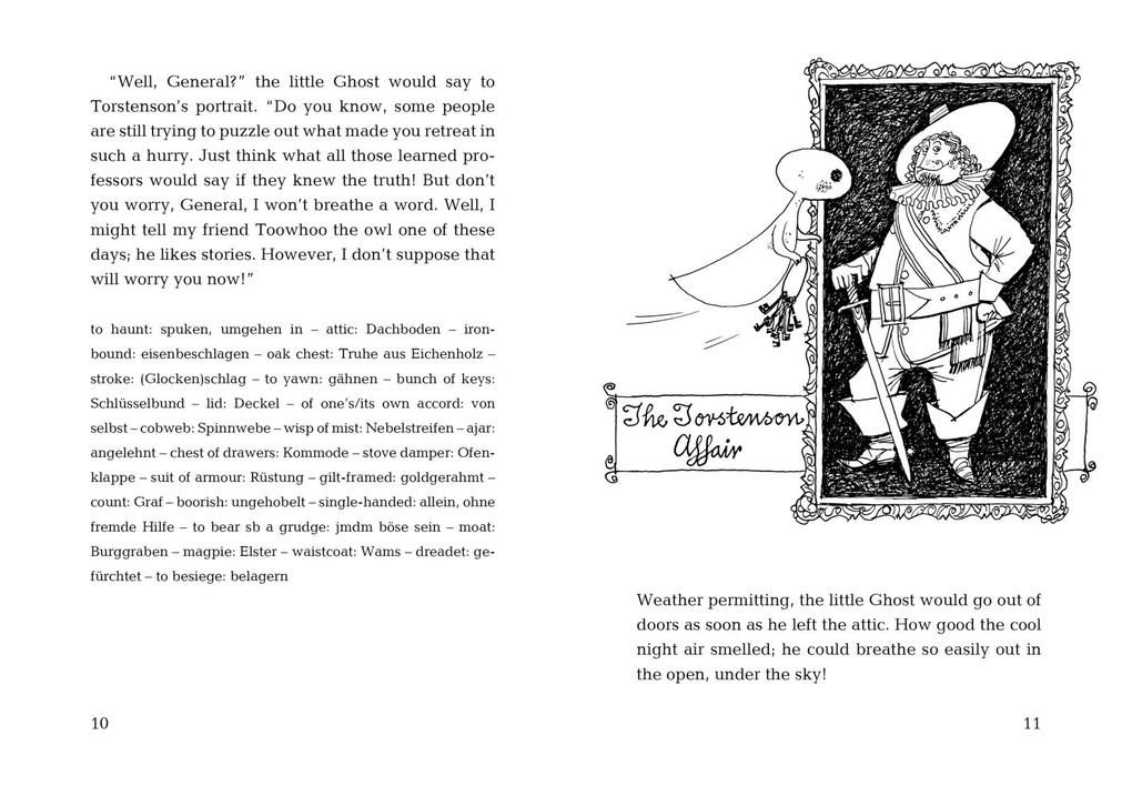 Weitere Ansicht: The Little Ghost | Otfried Preußler