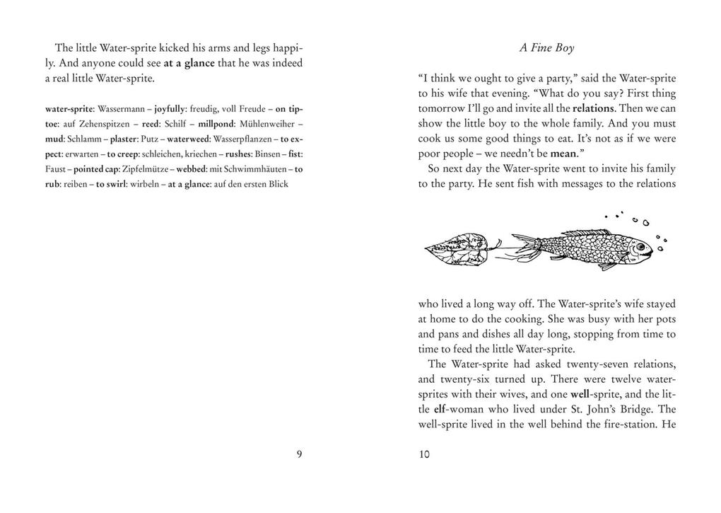 Weitere Ansicht: The Little Water-Sprite | Otfried Preußler