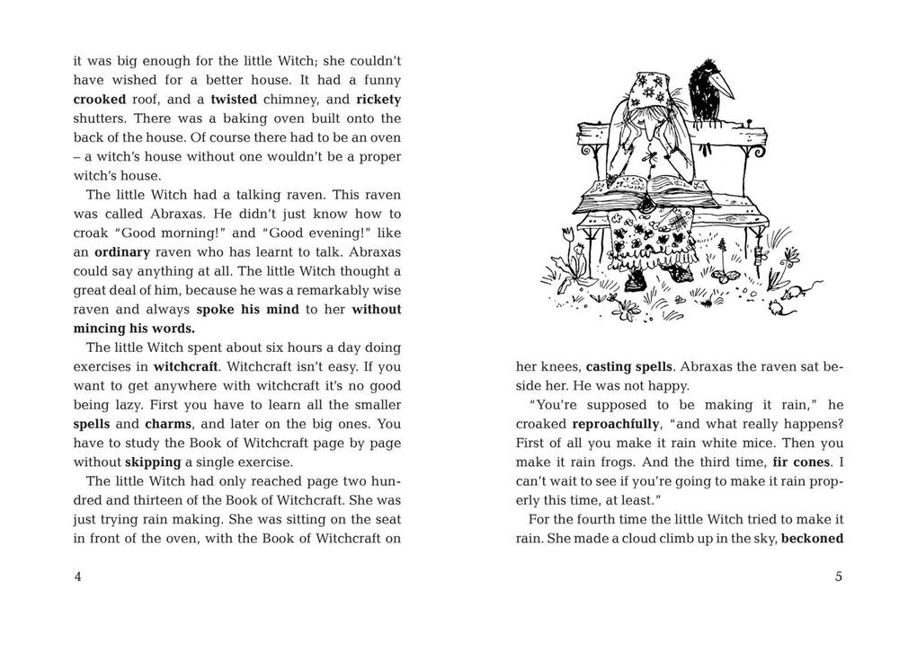 Weitere Ansicht: The Little Witch | Otfried Preußler