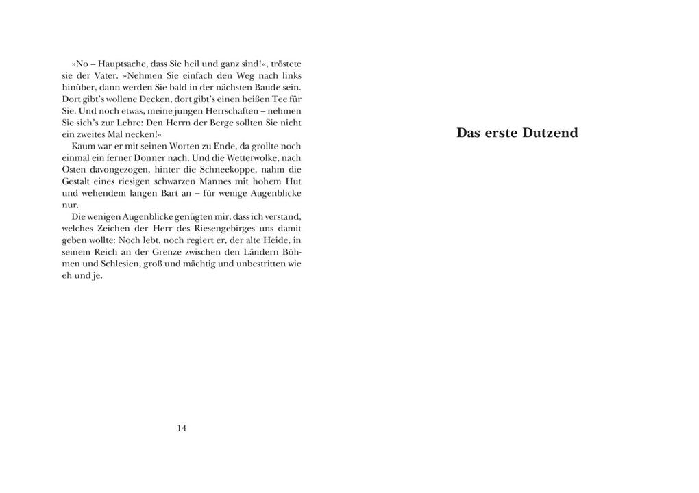 Weitere Ansicht: Mein Rübezahlbuch | Otfried Preußler