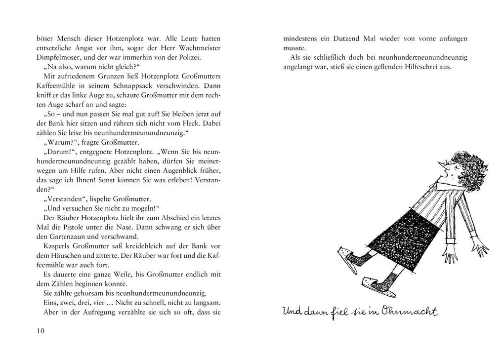 Weitere Ansicht: Der Räuber Hotzenplotz 1: Der Räuber Hotzenplotz | Otfried Preußler