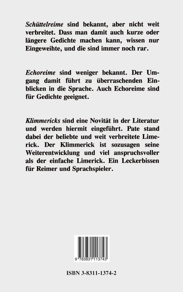 Weitere Ansicht: Gemischte Doppelspiele | Waltraud Puzicha