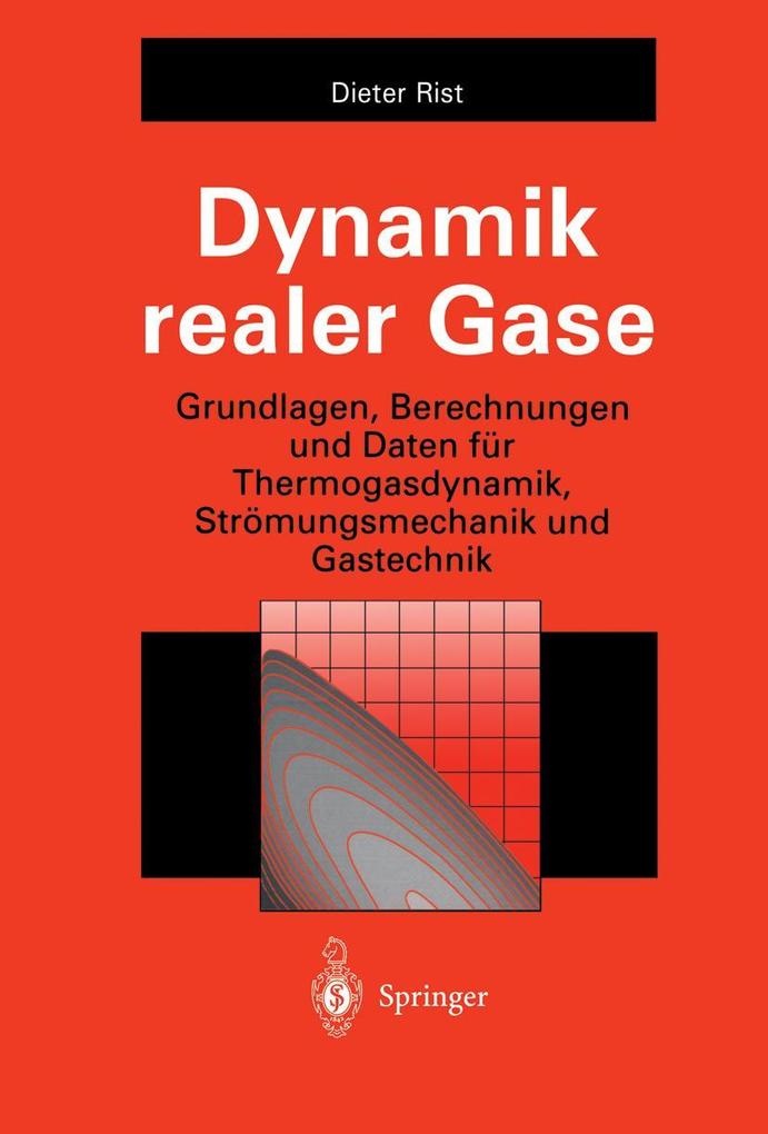 Produktbild: Dynamik realer Gase | Dieter Rist