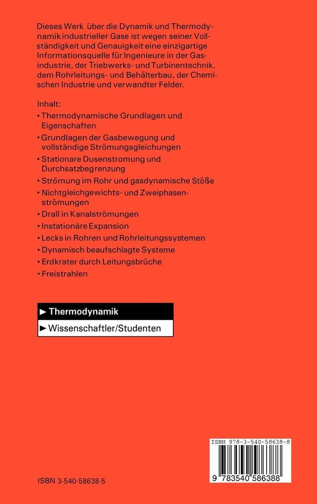 Weitere Ansicht: Dynamik realer Gase | Dieter Rist
